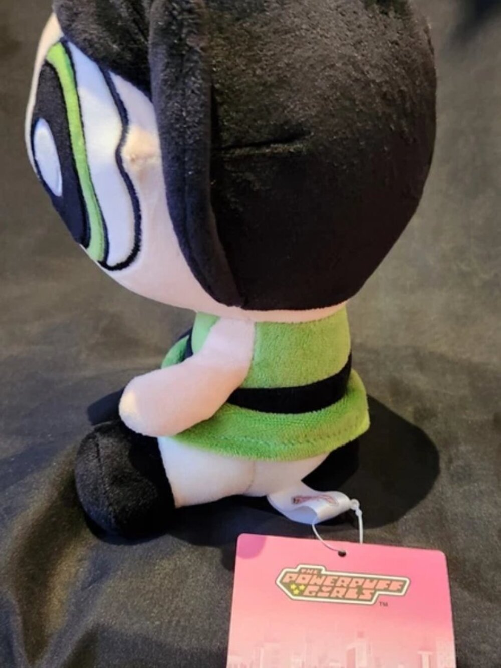 Kidrobot 2024 The Powerpuff Girls "Buttercup" Phunny 8" Plush Plushie Doll NWT - Picture 4 of 13